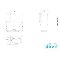 Компакт Devit Iven 3010141 белый - Фото 2