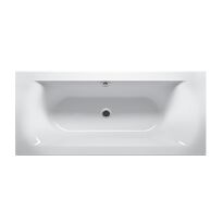 Акриловая ванна Devit Lusso New 17075135R LUSSO NEW Ванна 170х75 + ножки set01u, тонкий борт, правая белый