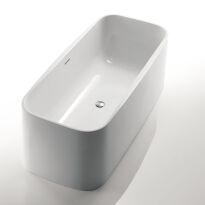 Акриловая ванна Devit Optima 17176130 OPTIMA Ванна отдельностоящая 1712*760*580 белый - Фото 3