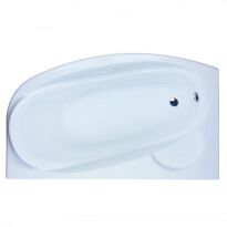 Гидромассажная ванна Devit Prestige 17020124L левая белый