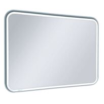 Зеркало для ванной Devit Soul 5026149 SOUL Зеркало 1000х600, закругл., LED, сенсор движ, подогрев зеркало