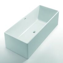 Акрилова ванна Devit Vintage 18075122 180*75 см, окремостояча білий - Фото 1