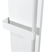 Полотенцесушитель Deweit Whole Wall 1268 Радиатор электрический Whole Wall, с держателем для полотенец и халатов, цвет белый мат белый - Фото 3