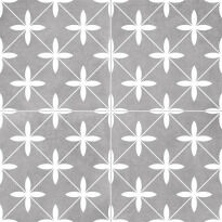 Напольная плитка Dual Gres Chic POOLE GREY белый,серый - Фото 1