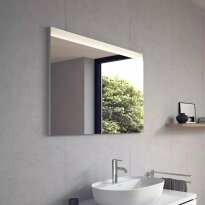 Зеркало для ванной Duravit Light LM7837000000000 Зеркало с подсветкой 1000x700x35 серебро - Фото 2