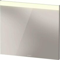 Зеркало для ванной Duravit Light LM7836000000000 Зеркало с подсветкой 800x700x35 серебро - Фото 1