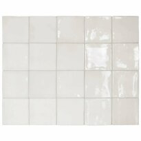 Плитка Equipe Ceramicas Manacor 26919 MANACOR WHITE 100х100х9 білий - Фото 1