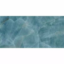 Керамогранит Geotiles Frozen FROZEN BLUE 600х1200х10 синий - Фото 1