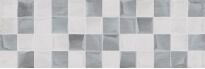 Плитка Geotiles Inox INOX RLV. GRIS RECT серый,светло-серый - Фото 1