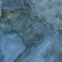 Керамогранит Geotiles Oni ONI BLUE 1200х1200х11 синий - Фото 2