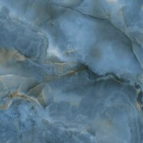 Керамогранит Geotiles Oni ONI BLUE 1200х1200х11 синий - Фото 3