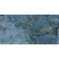 Керамограніт Geotiles Oni ONI BLUE (FAM 46 / LUX POLISHED) 600х1200х10 синій - Фото 2