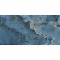Керамогранит Geotiles Oni ONI BLUE (FAM 46 / LUX POLISHED) 600х1200х10 синий - Фото 4