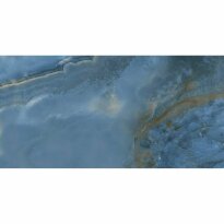 Керамогранит Geotiles Oni ONI BLUE (FAM 46 / LUX POLISHED) 600х1200х10 синий - Фото 5