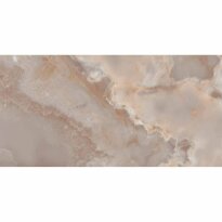 Керамогранит Geotiles Oni ONI CORAL (FAM 46 / LUX POLISHED) 600х1200х10 бежевый,светло-розовый - Фото 4