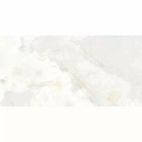 Керамогранит Geotiles Oni ONI WHITE (FAM 17 / COMPACGLASS) 600х1200х10 белый - Фото 1