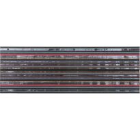 Плитка Geotiles UT. Oxide UT. OXIDE DECO LINEAS коричневый,серый,красный,черный - Фото 1
