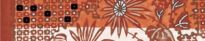 Плитка Golden Tile Александрия АЛЕКСАНДРІЯ БЕЖЕВИЙ фриз В11321 бежевий,коричневий,чорний - Фото 1