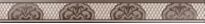 Плитка Golden Tile Аризона АРІЗОНА БІЛИЙ фриз Б31321 бежевий,коричневий