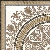 Напольная плитка Golden Tile Meander MEANDER БЕЖ 2А1810 декор бежевый