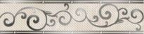 Плитка Golden Tile Onyx ОНИКС БЕЖЕВИЙ фриз И41311 сріблястий,кремовий - Фото 1