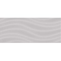 Плитка Golden Tile Osaka OSAKA Wave рельеф Серый 522151 серый - Фото 1