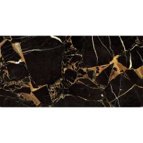 Плитка Golden Tile Saint Laurent 9AС061/9AС069 чорний,золотий