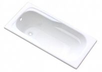 Чугунная ванна Goldman Angel ZYA-3 150х75 см белый