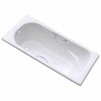 Чугунная ванна Goldman Donni ZYA-9C-5 150x75 см белый - Фото 1