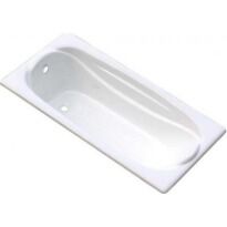 Чугунная ванна Goldman Stella ZYA-15 150х75 см белый