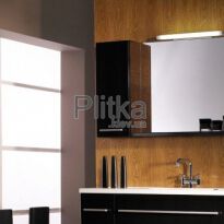 Мебель для ванной комнаты Gorenje Avon 786126 AVON Шкафчик, черн.-венге 30 cм (B 30.07 L) - Фото 1