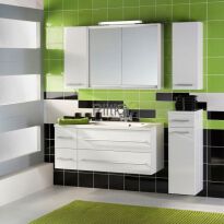 Мебель для ванной комнаты Gorenje Avon 786190 AVON Шкафчик со столешницей, зеленый-белый 30см (BKG 30.15) - Фото 1