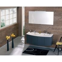 Дзеркало для ванної Gorenje Oasis 911217 140x70 см сірий - Фото 1