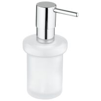 Дозатор жидкого мыла Grohe Essentials 40394001 белый,хром - Фото 1