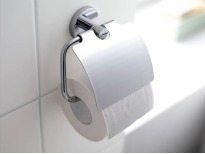 Держатель туалетной бумаги Grohe Essentials 40367 хром - Фото 3