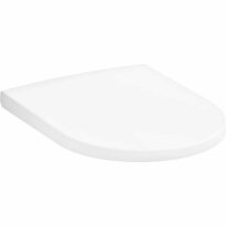 Крышка для унитаза Hansgrohe EluPura S 60148450 EluPura S Крышка для унитаза soft-close, top fix, белый белый