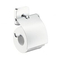 Держатель туалетной бумаги Hansgrohe PuraVida 41508000 хром - Фото 1
