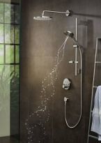 Ручной душ Hansgrohe Raindance Select S 26014000 Raindance Select S 120 3jet PowderRain Ручной душ хром - Фото 4
