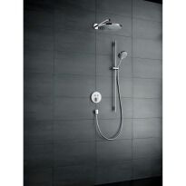 Наружная часть смесителя: Hansgrohe Shower Select S 15748000 хром - Фото 3