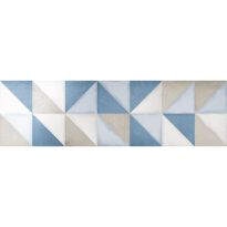Плитка Ibero Intuition DEC. FLAIR SKY REC білий,блакитний,сірий,синій - Фото 1
