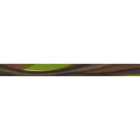 Плитка Imola Nuvole L.VENTO V MIX фриз коричневый,салатовый - Фото 5