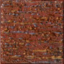 Керамогранит Imola Xeno LYMAN 10R1 декор коричневый,серый,красный