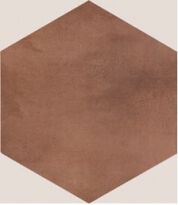 Керамогранит Imso Ceramica Origini ORIGINI ESAGONA TERRACOTTA коричневый