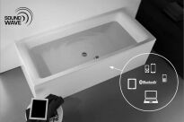 Фурнитура для ванны Kaldewei 584576000000 SOUND WAVE Звуковая система для ванни черный - Фото 3