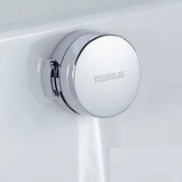 Сифон для ванны Kaldewei Comfort-Level Plus 6877 7062 0000 удлиненный белый,матовый хром - Фото 2
