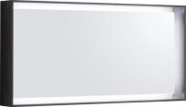 Дзеркало для ванної Keramag Citterio 835621 118х58 см темний дуб - Фото 1