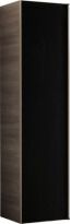 Пенал Keramag Citterio 835111 40 см чорний,темний дуб - Фото 1