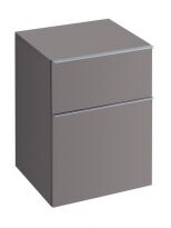 Шкаф подвесной Keramag iCon 840047 45 см платиновый - Фото 1