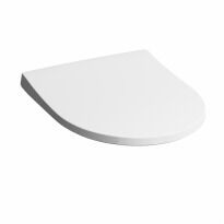Кришка для унітаза Keramag iCon 574950000 iCon Slim сидіння з мікроліфтом білий - Фото 1