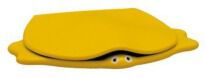 Крышка для унитаза Keramag Kind 573367000 Kind Сиденье к унитазу, желтое желтый